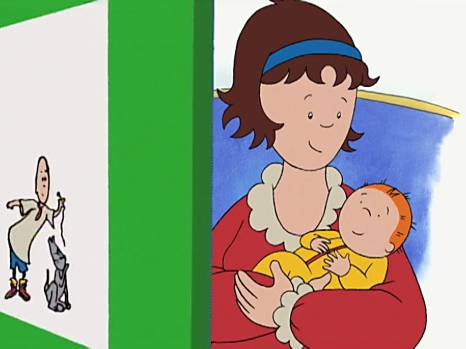 卡由(英文版) 第1季 第05集 caillou tidies his toys 卡由整理玩具
