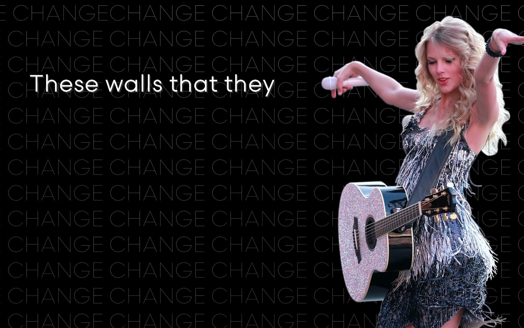 fearless(taylors version)歌词版 p13 change