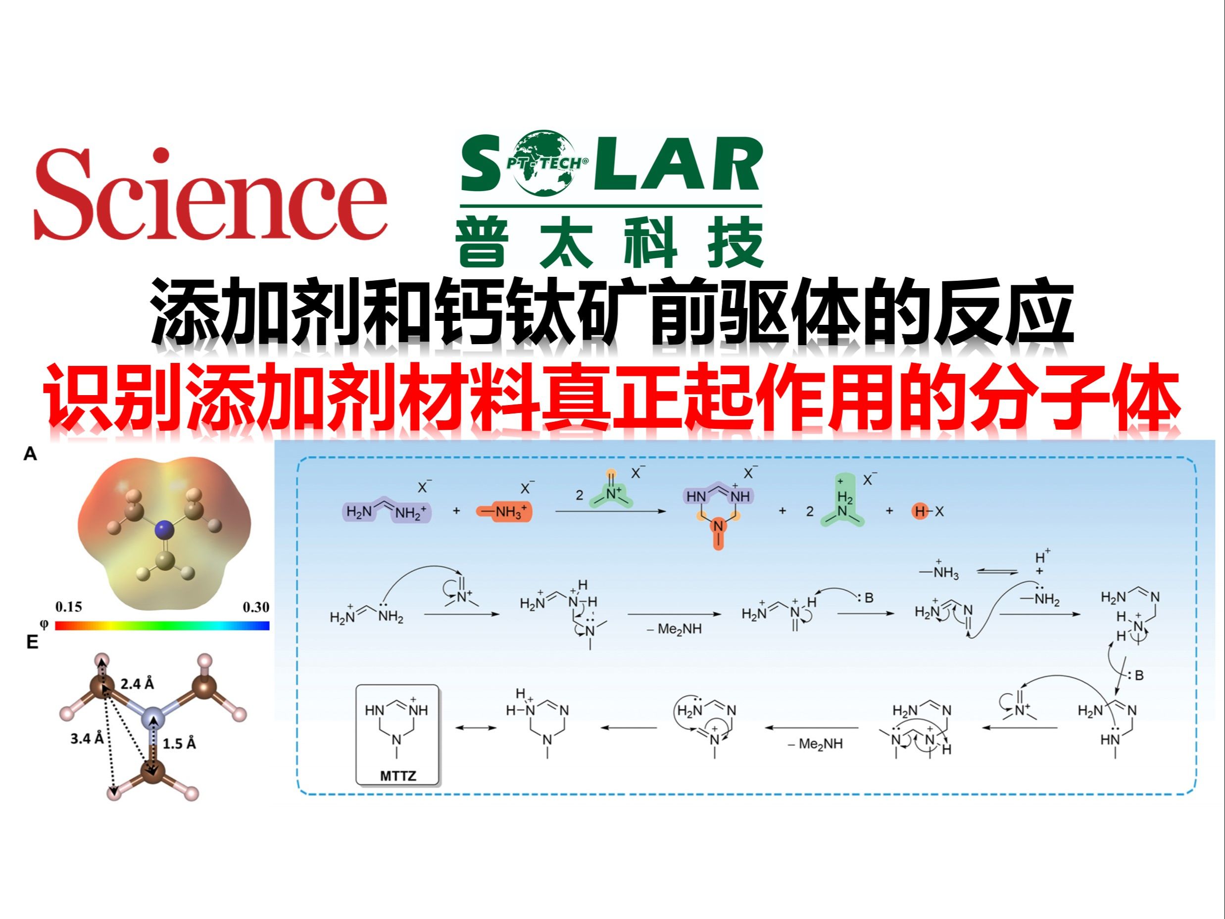 什么让添加剂真正起作用?额外推一篇Snaith的JACS,钙钛矿模组的高稳定性【Science】哔哩哔哩bilibili