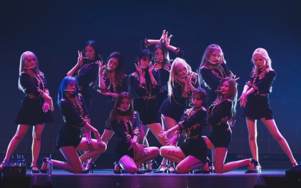 izone vampire 4k舞台 日本演唱会 210414