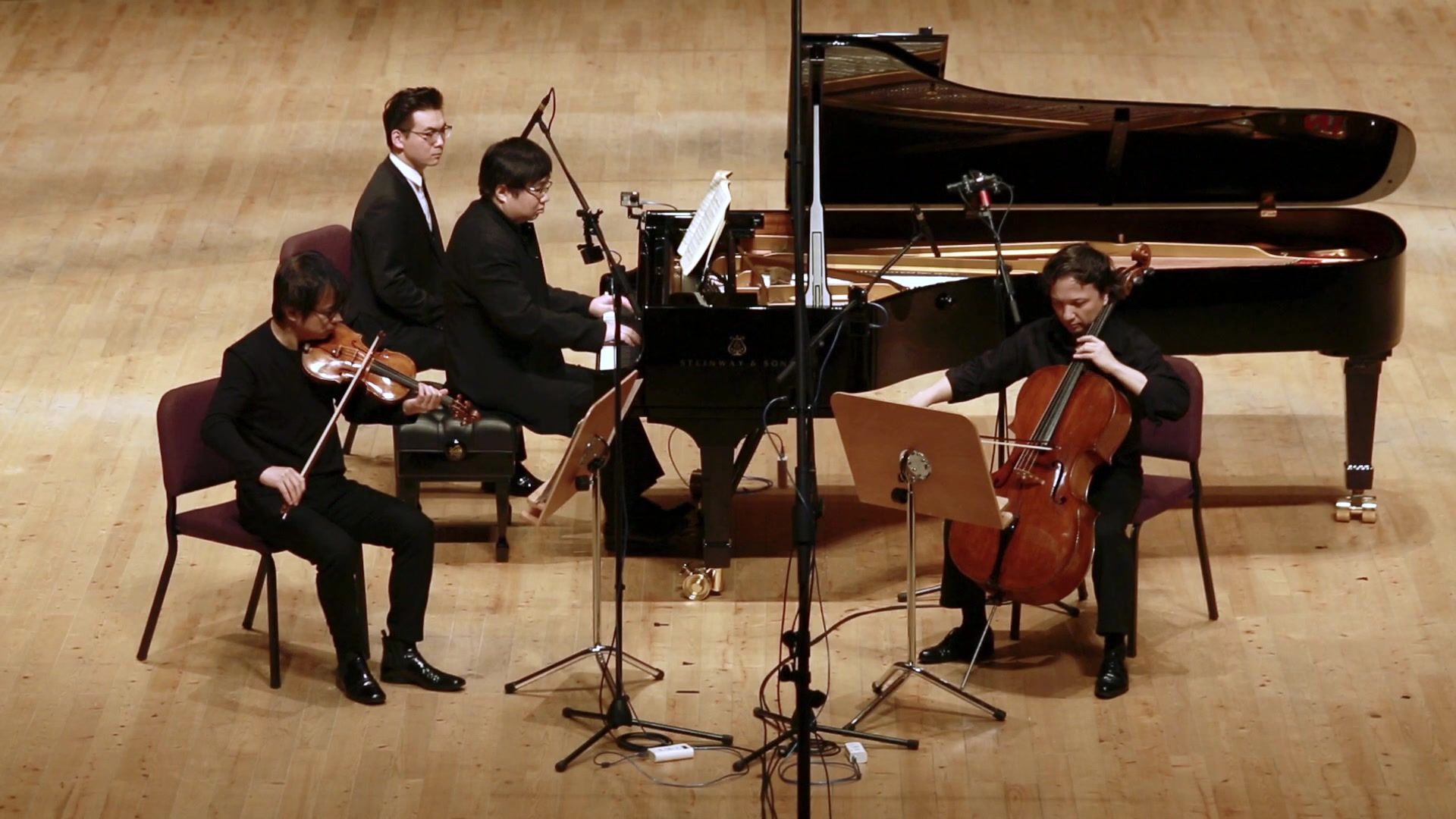 mozart piano trio kv502 莫扎特钢琴三重奏kv502