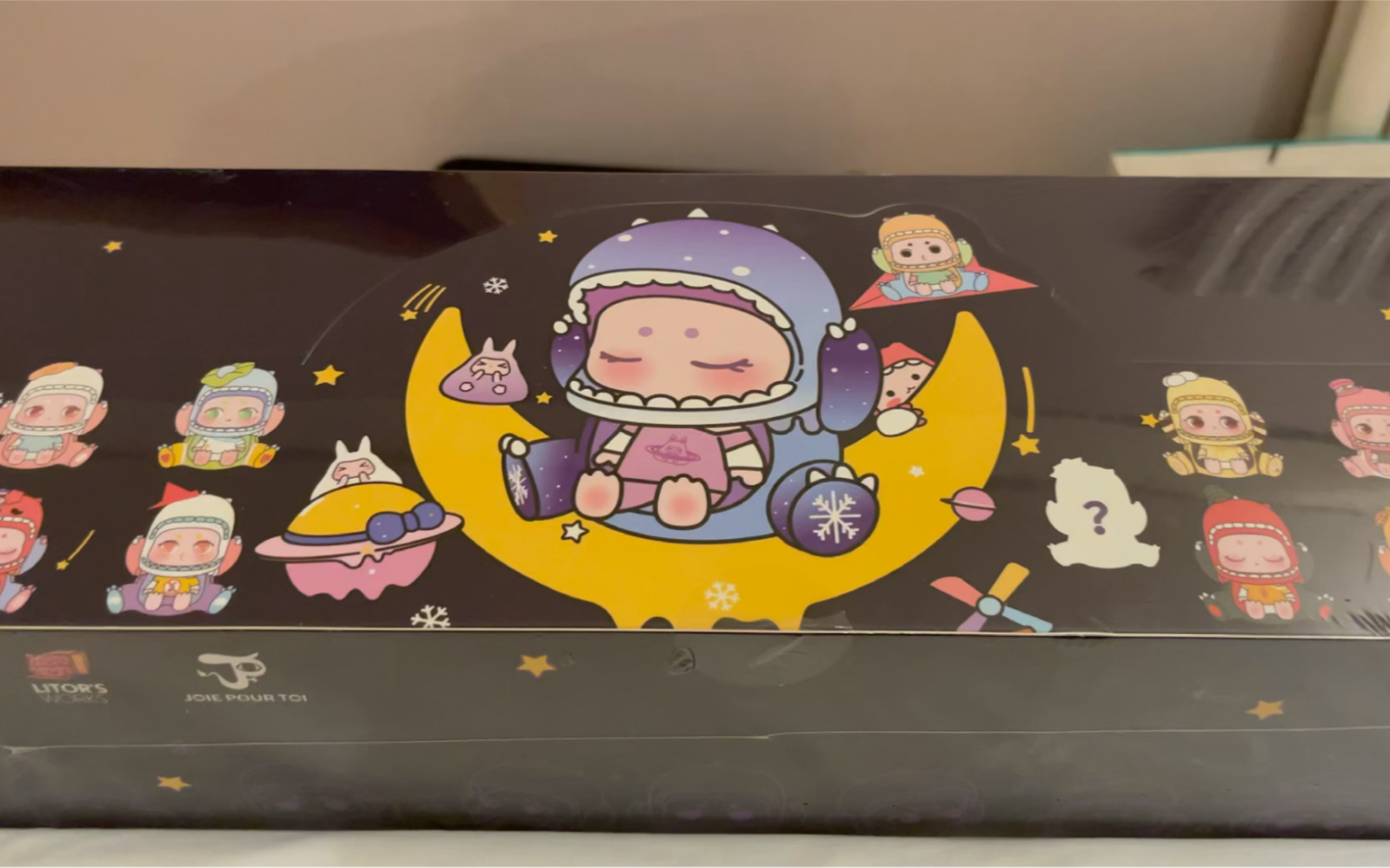 拆一盒cts买到的恐龙妹kibbi旅行日记～惊喜连连