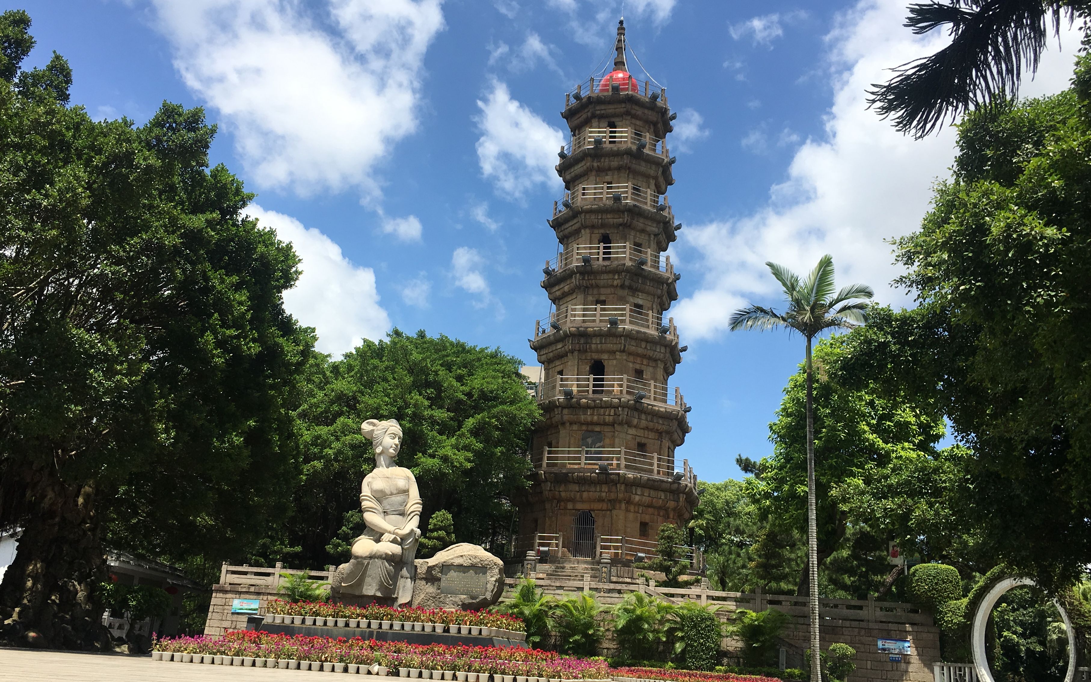 [图]建于南宋时期的罗星塔