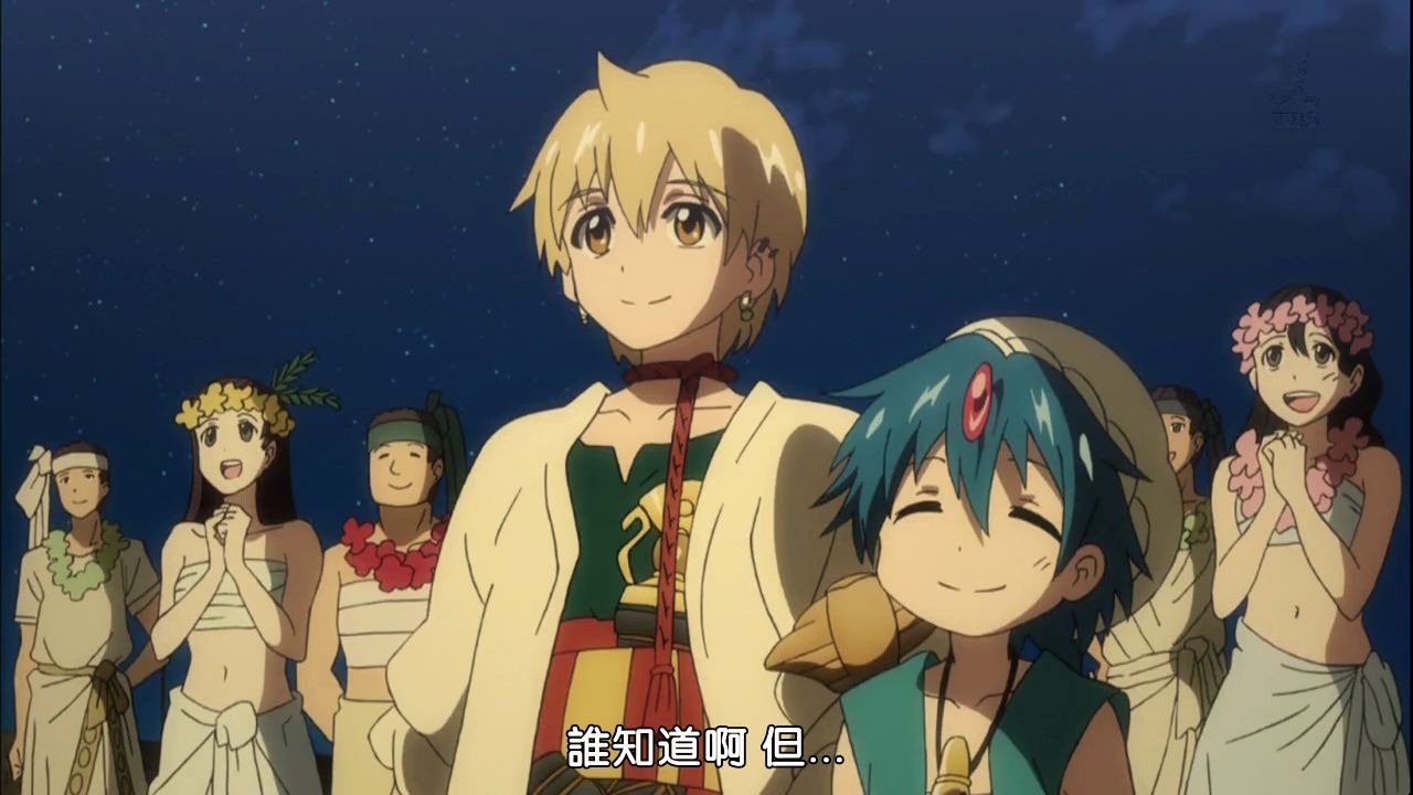 魔笛magi摩尔迦娜相遇起舞补番推荐剪辑