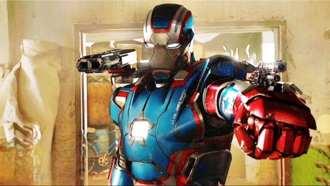 《钢铁侠3》-爱国者捕获-小罗伯特·唐尼