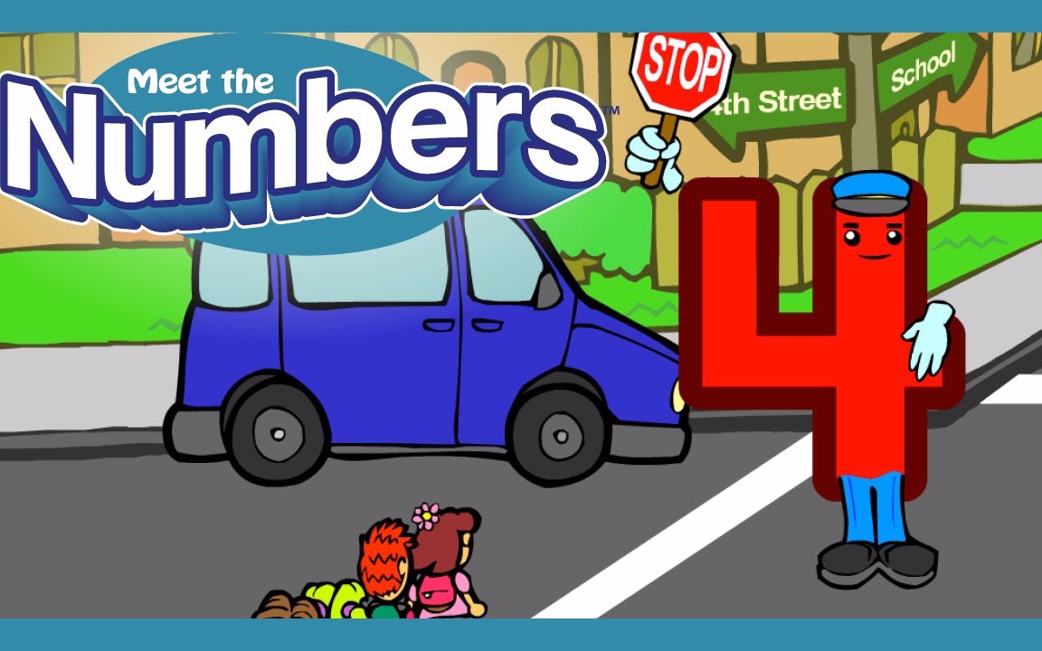 [图]Meet the Numbers |让我们来认识数字吧！ Preschool Prep Company