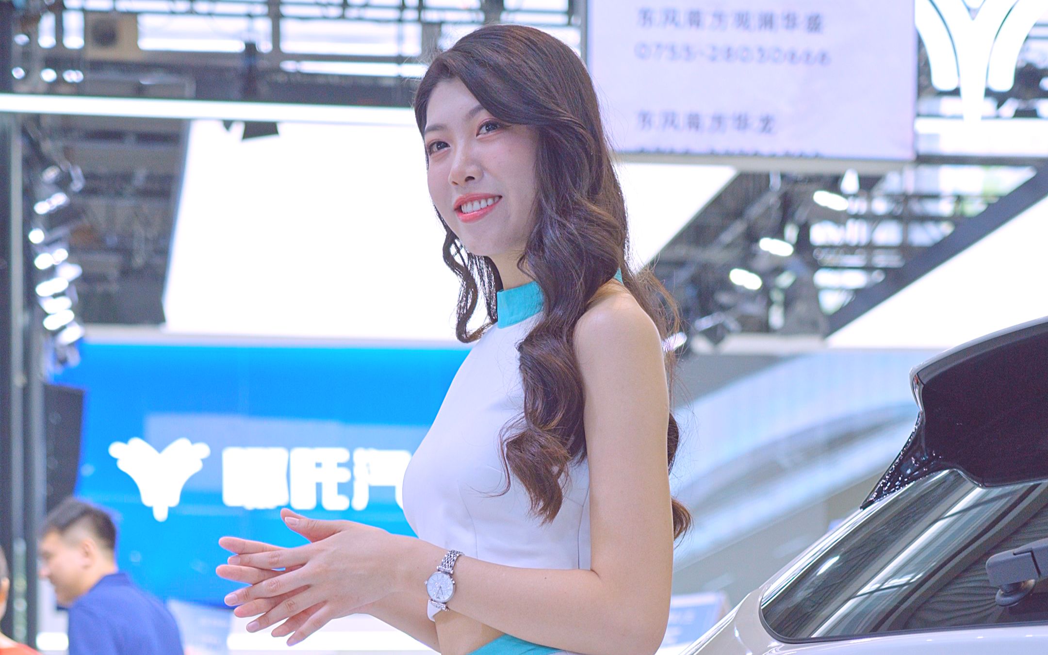 2023深圳车展 东风日产车模#01