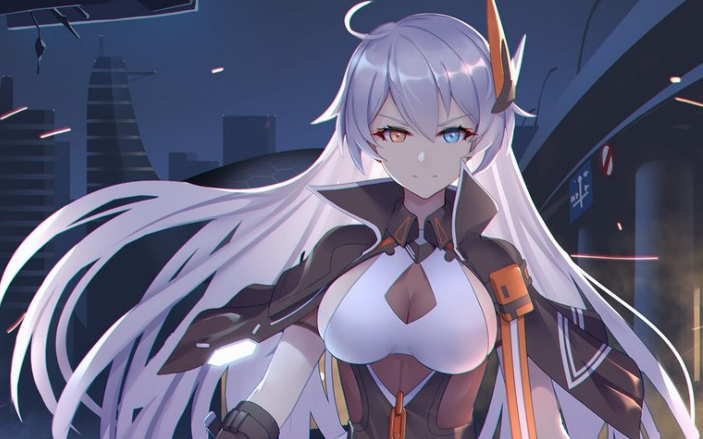 【乐正绫】崩坏3rd印象曲《starfall》中文翻填《流星》!阿绫献唱!