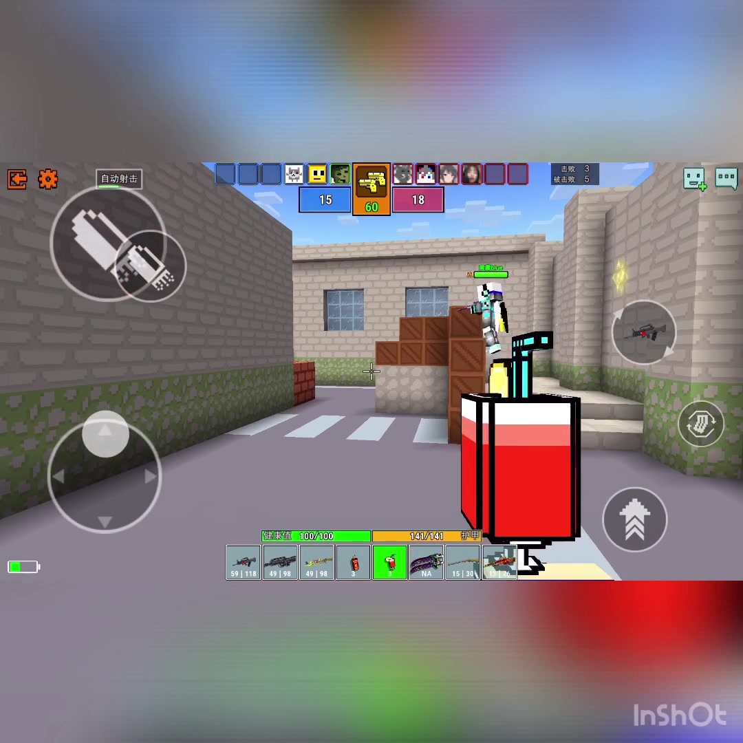 像素射击这次是大佬局节选手感不好勿喷