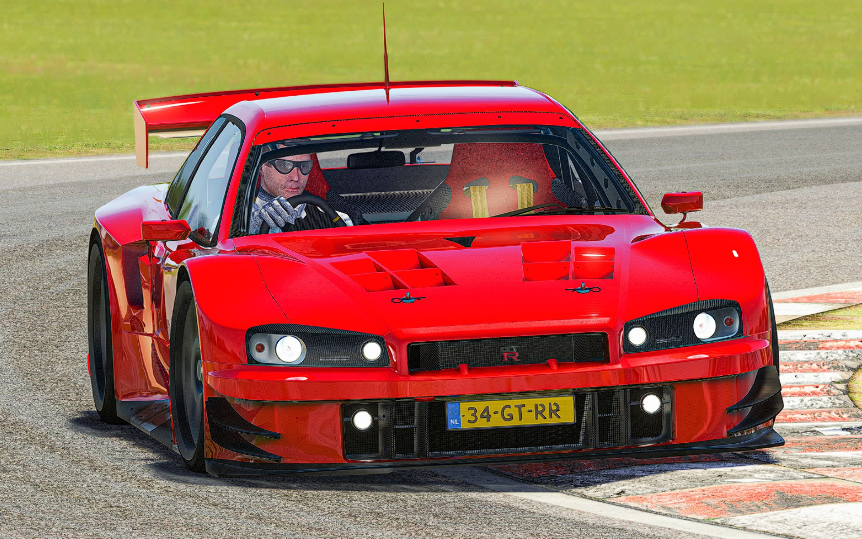 神力科莎mod车辆分享332日产skylinegtrr34jgtcstreet