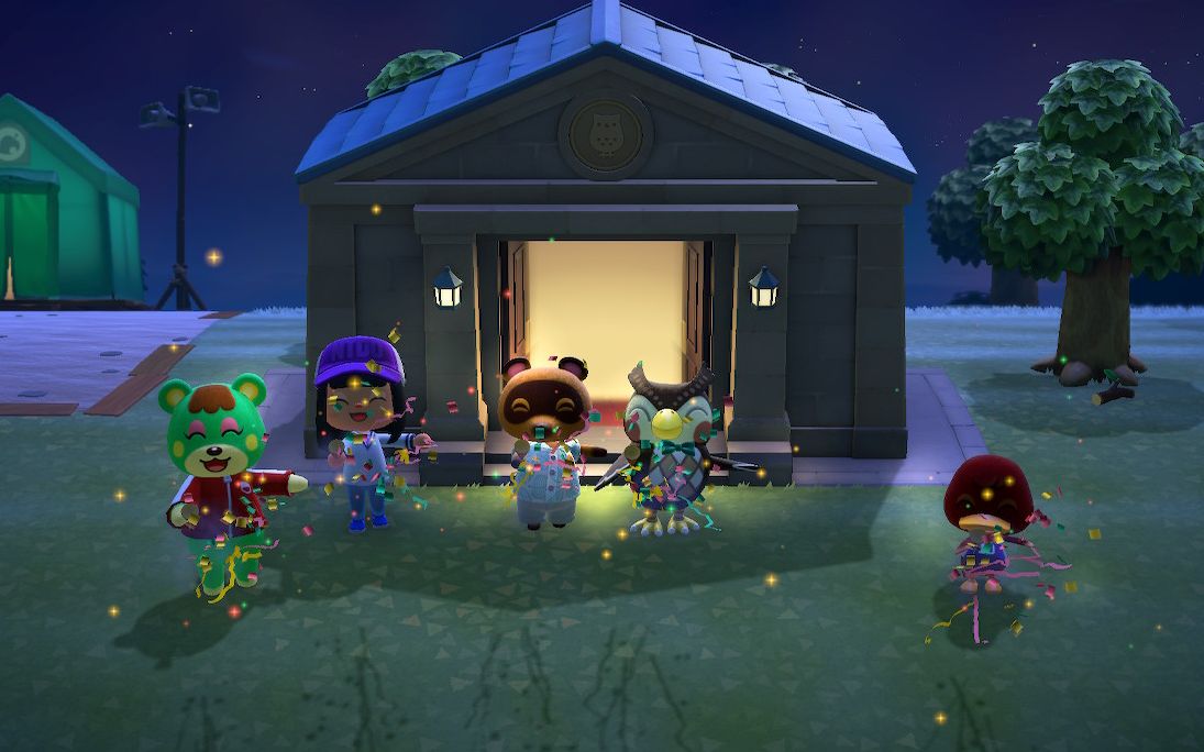 动物森友会》博物馆终于有了,商业街还会远吗!