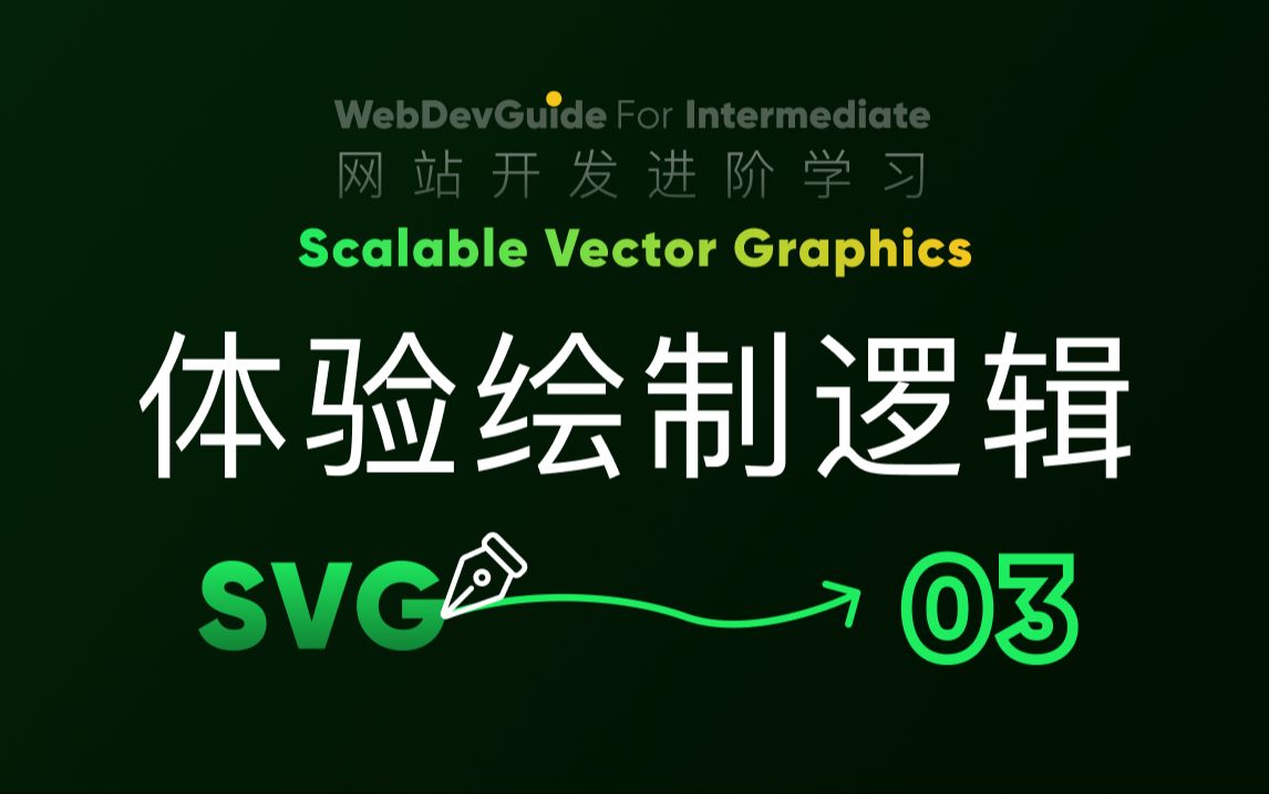 [别小看SVG 03] 用代码真实感受svg绘制逻辑|preserveAspectRatio viewBox |HTML CSS SVG 入门教程 零基础哔哩哔哩bilibili