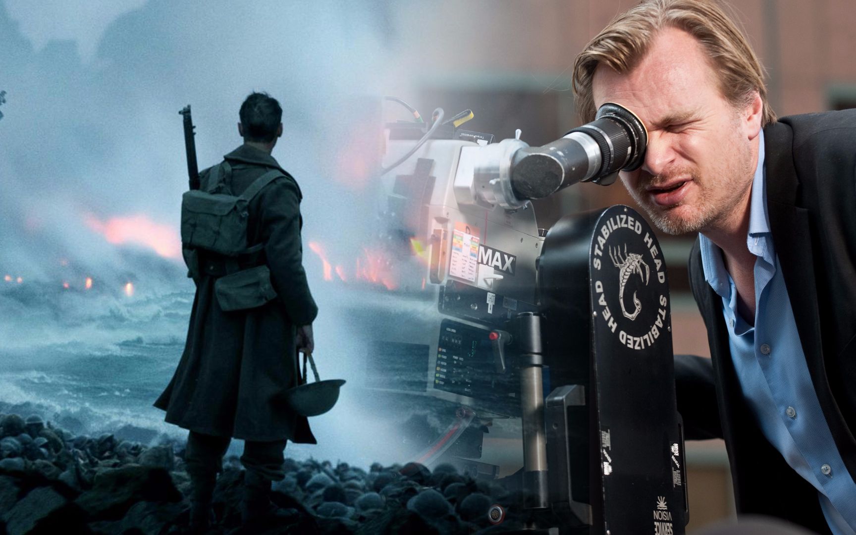 诺兰最新战争力作敦刻尔克预告曝光独特观点再现敦刻尔克大撤退