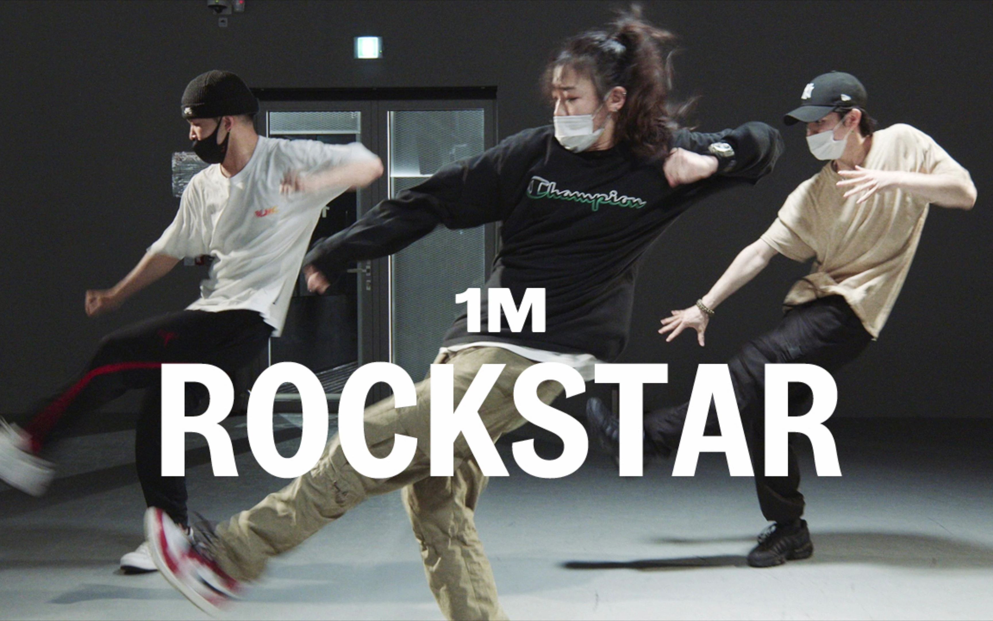 [图]【1M】Yoojung Lee 编舞《Rockstar》