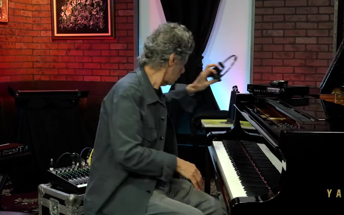 【钢琴/爵士】chick corea improvisation basic on "spain"(over