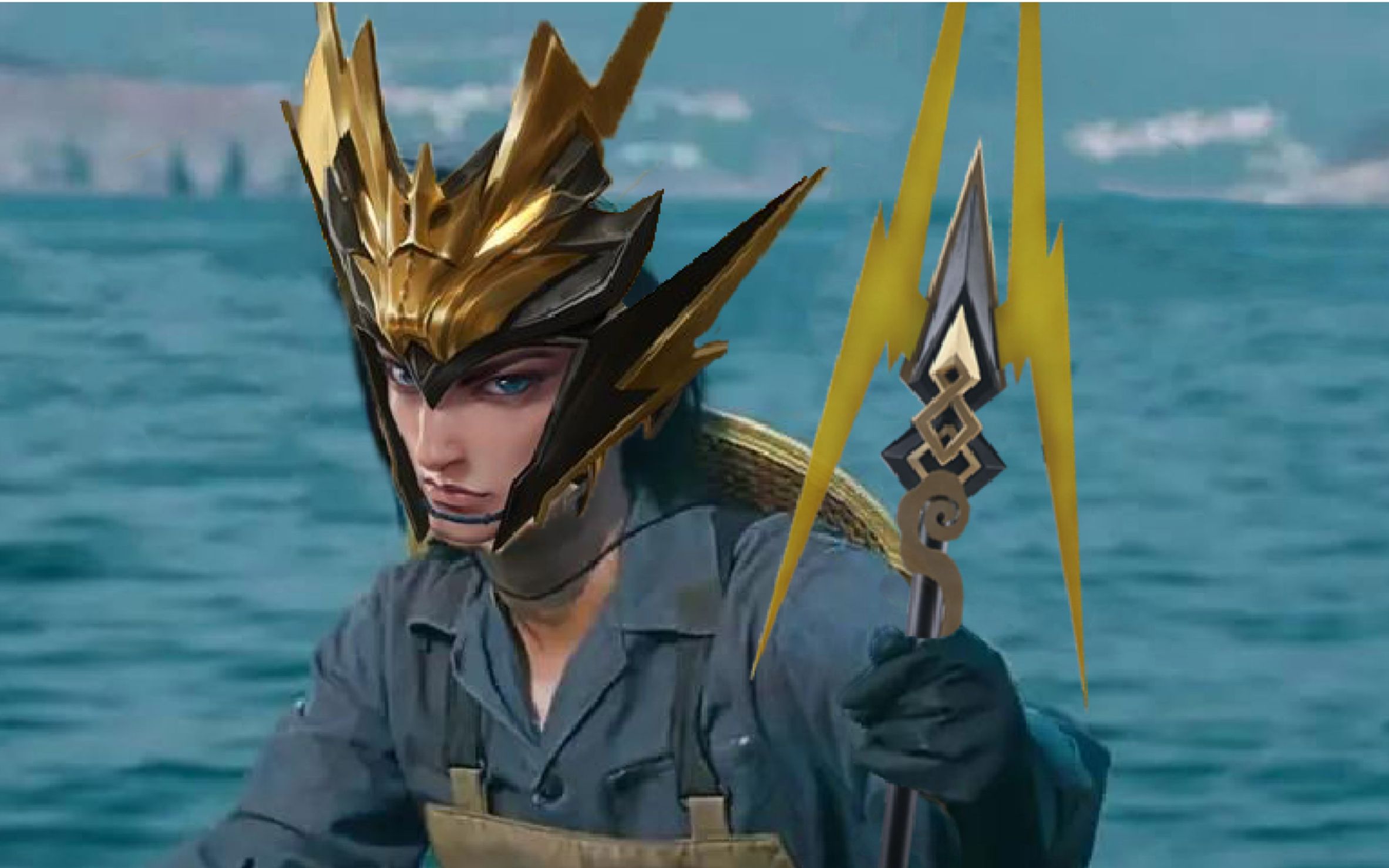 秋雅,我带着冷晖之枪回来了!