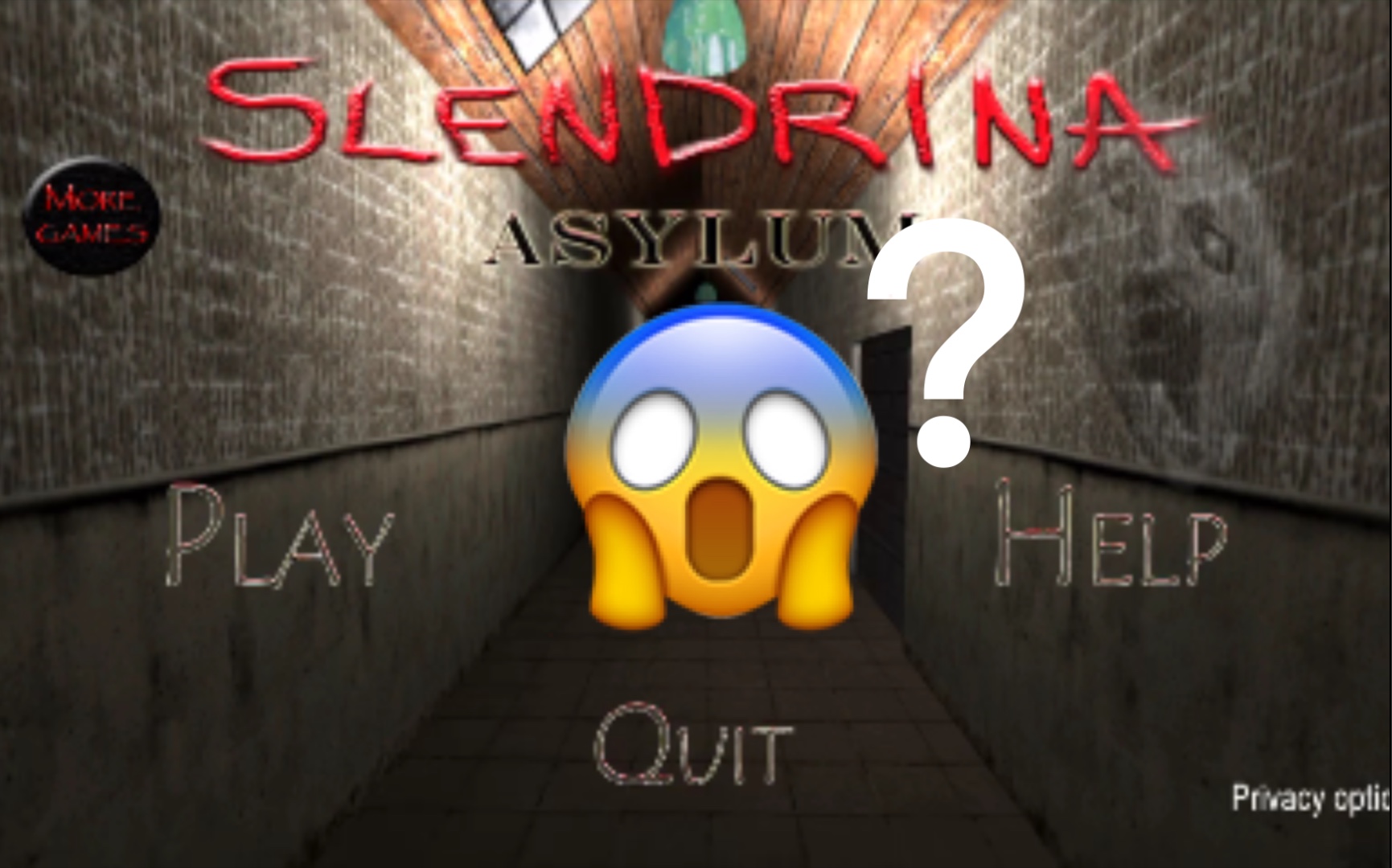 [图]恐怖《slendrina Asylum》简单模式通关！