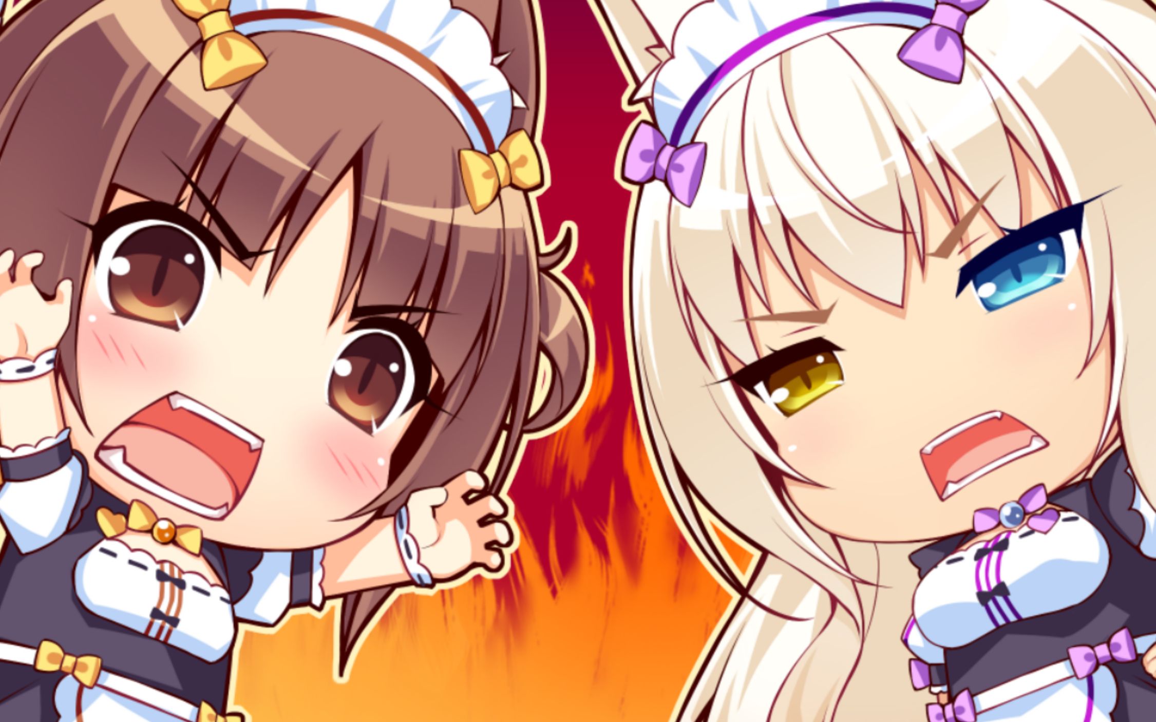 NekoparaⅡ:①报告!有bug!实况