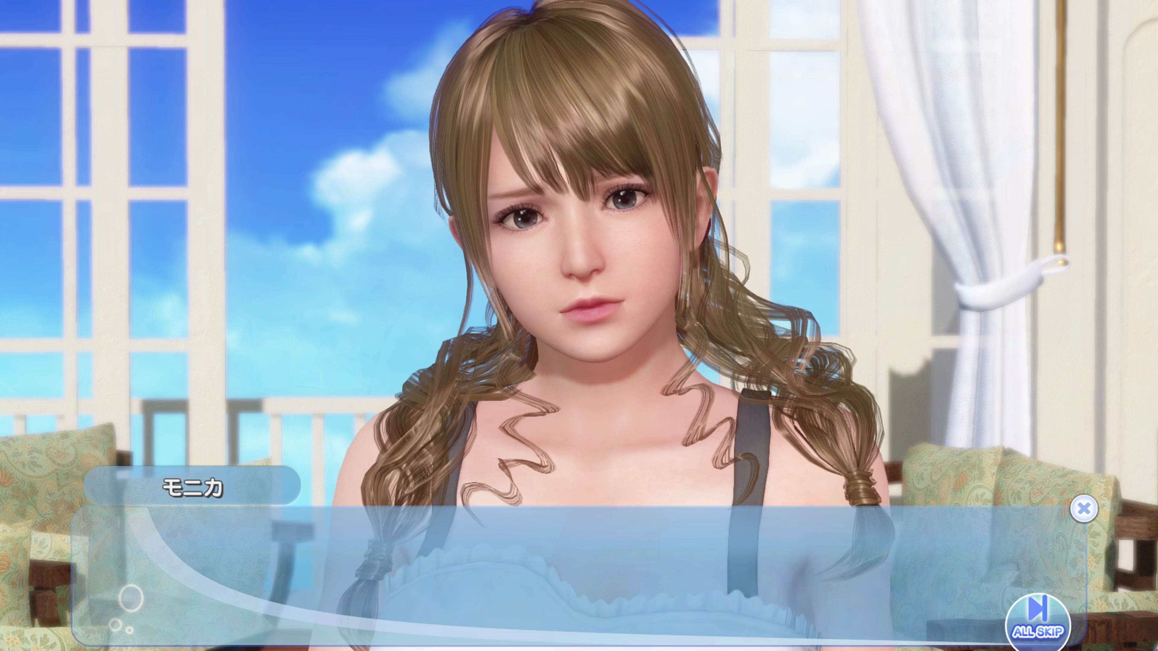 死或生沙滩排球女神假期莫妮卡60级剧情回忆