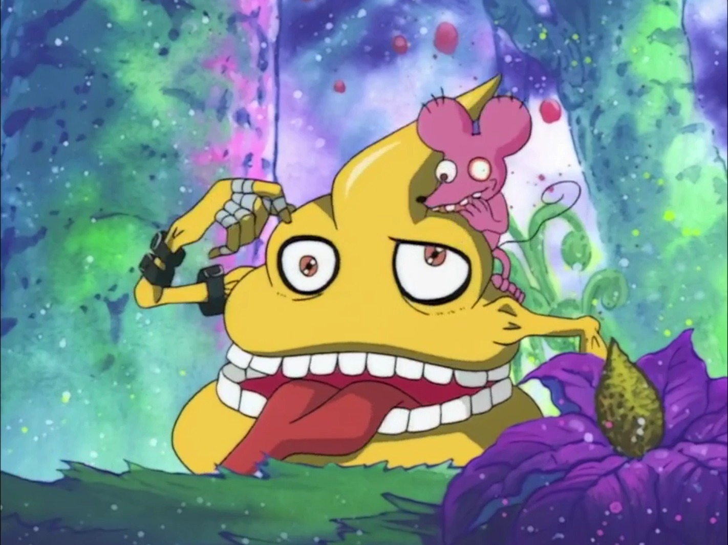 大便兽都想和美美约会