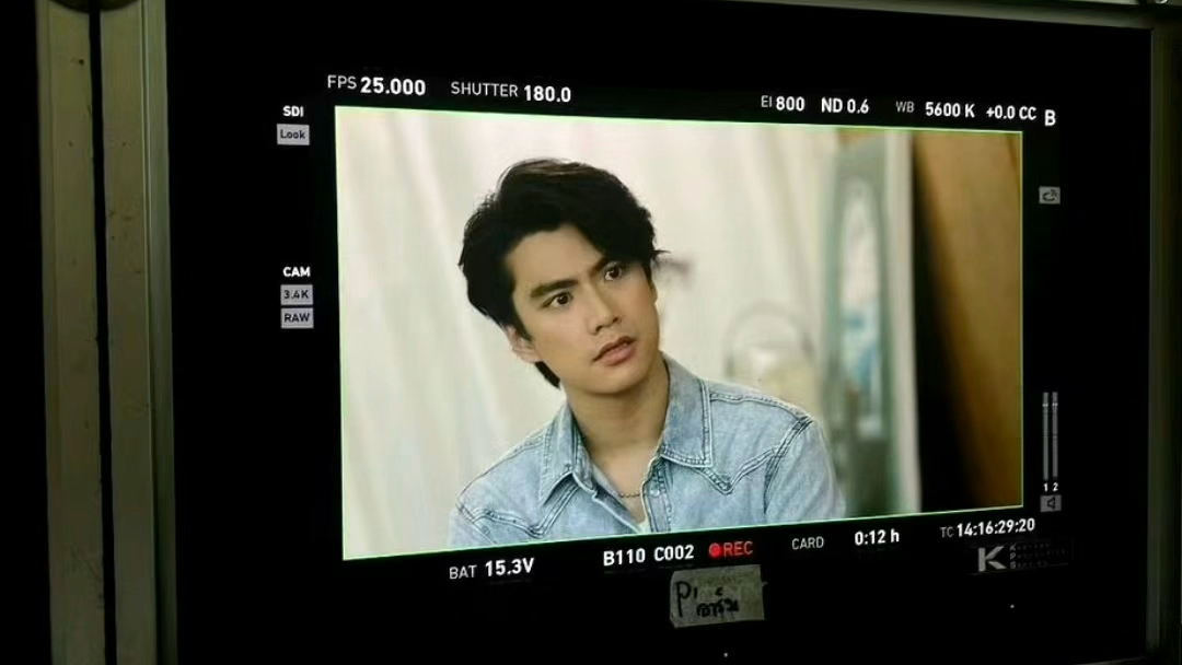 240206【陈炳林】新剧的妆照太帅了91#ohm#ohm陈炳林#ohmpawat