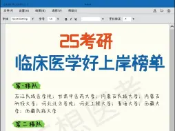 下载视频: 医学生最想去的科室排名来啦！你想去哪个？