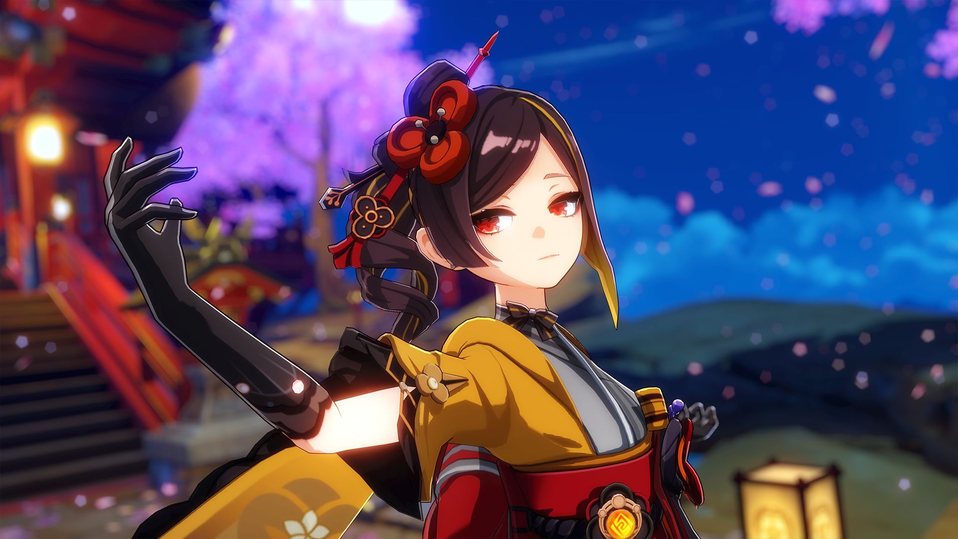 【mmd】千织/极乐净土/原神/4k