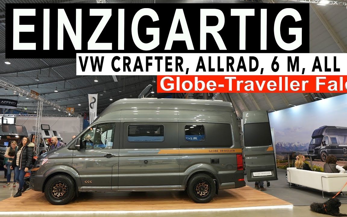 [图]6米四驱大众Crafter B型房车 - Globe-Traveller FALCON