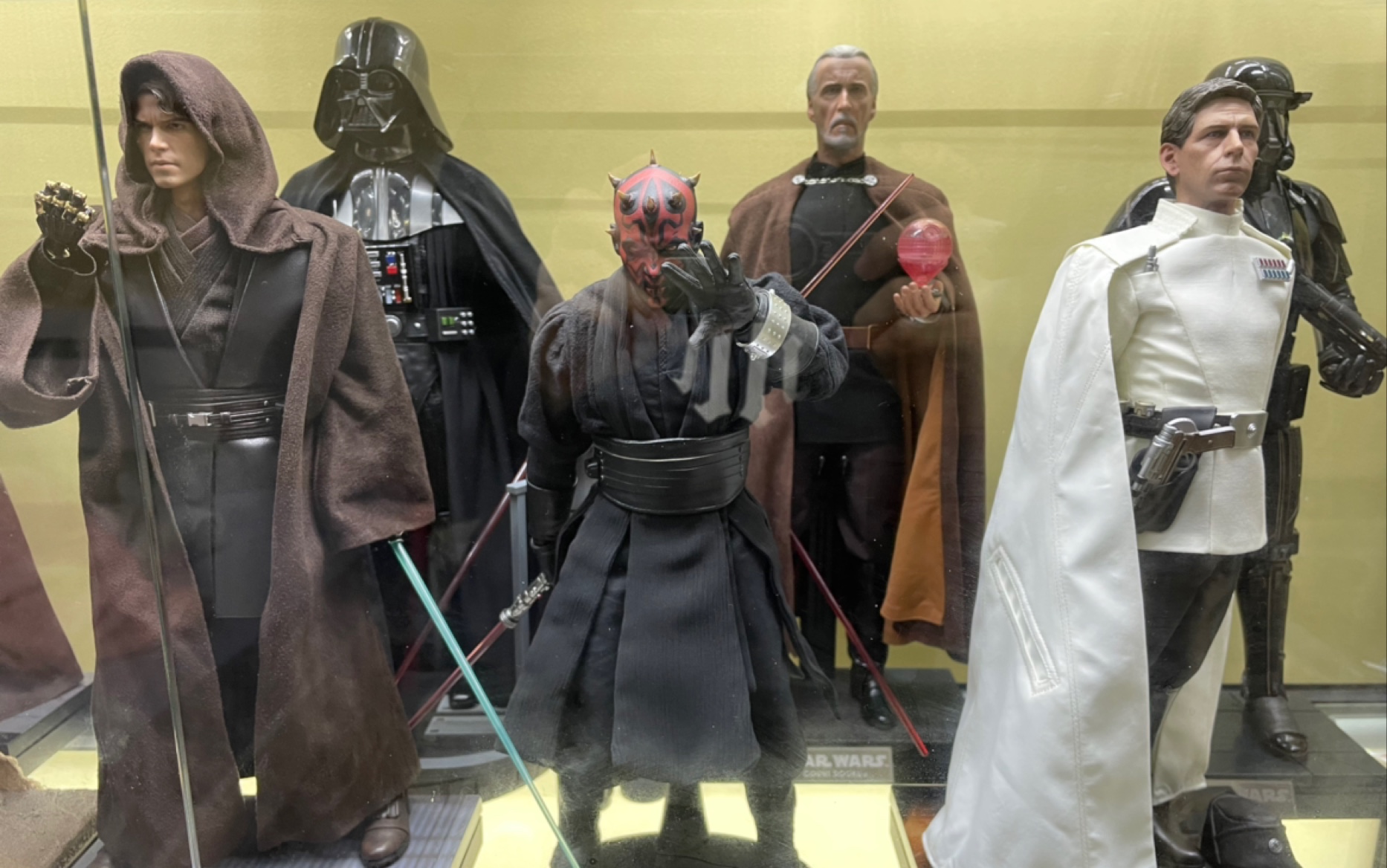 hottoys星球大战慢拍