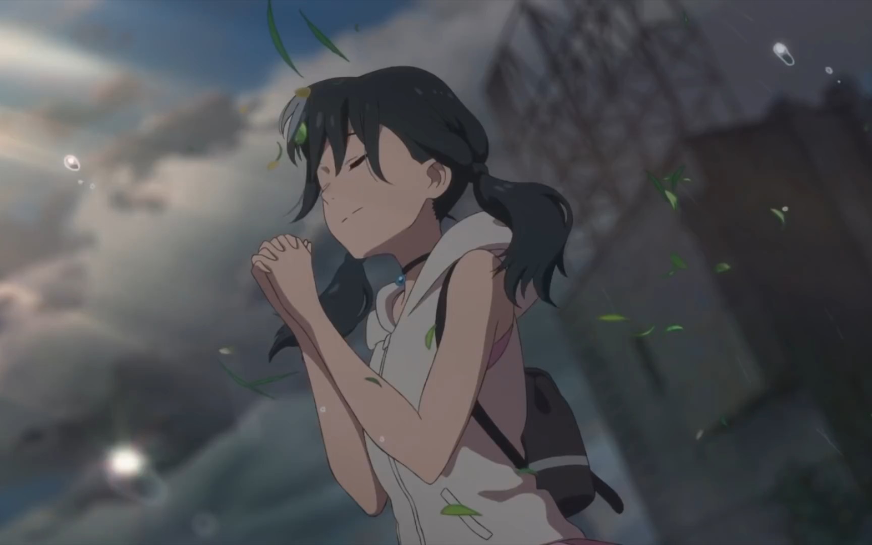 原来你从未离去,默默守护在这里