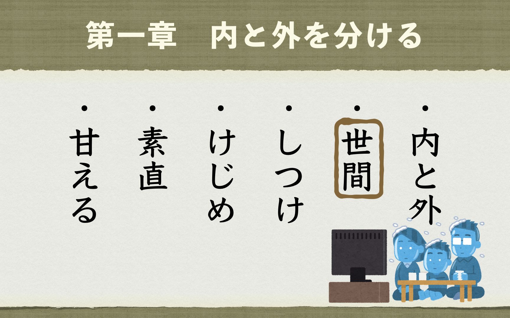 【日本文化12】日本人口中的“世间”哔哩哔哩bilibili