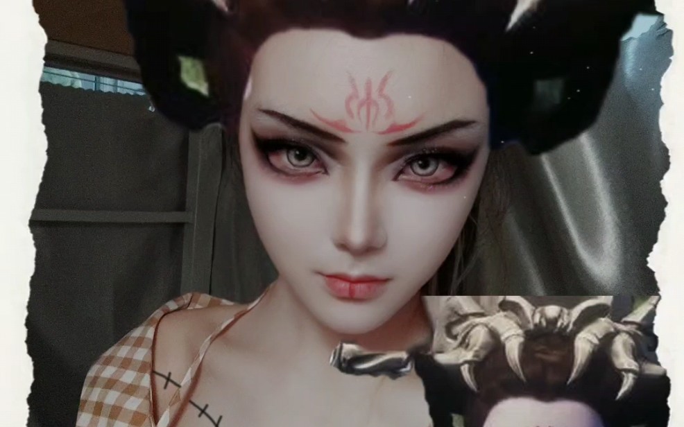 画江湖之灵主 狂澜仿妆