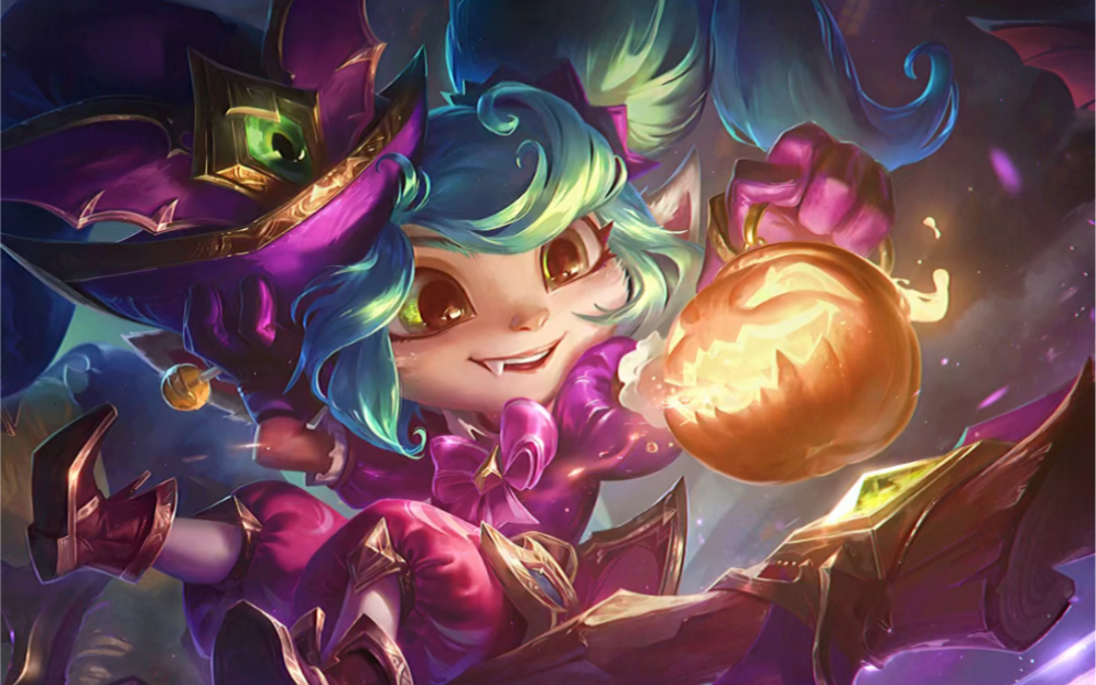 技能音效满分!魅惑女巫波比技能预览