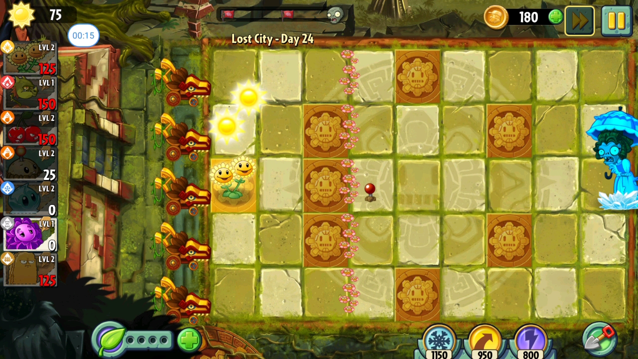 [图]PVZ2国际版Lost City第24天攻略