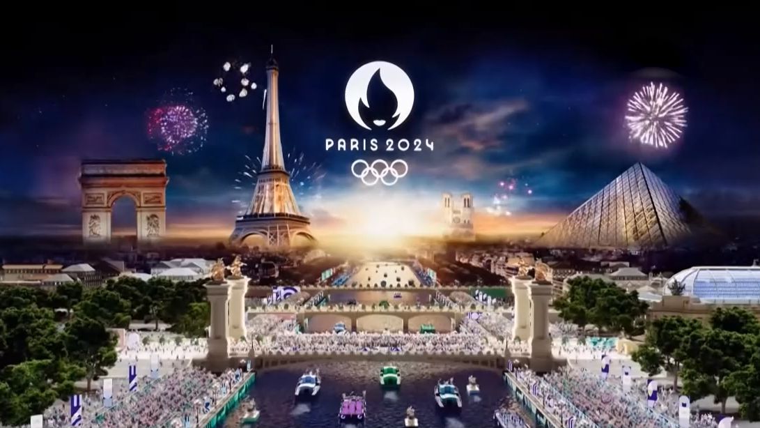 2024巴黎奥运会,中国运动员们加油,让梦想在巴黎绽放!