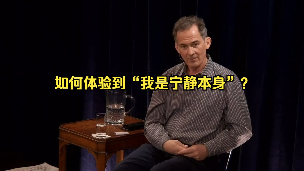 [图]Rupert Spira：如何体验到“我是宁静本身”？How Can I Experience That I Am Peace Itself 鲁伯特斯彼拉