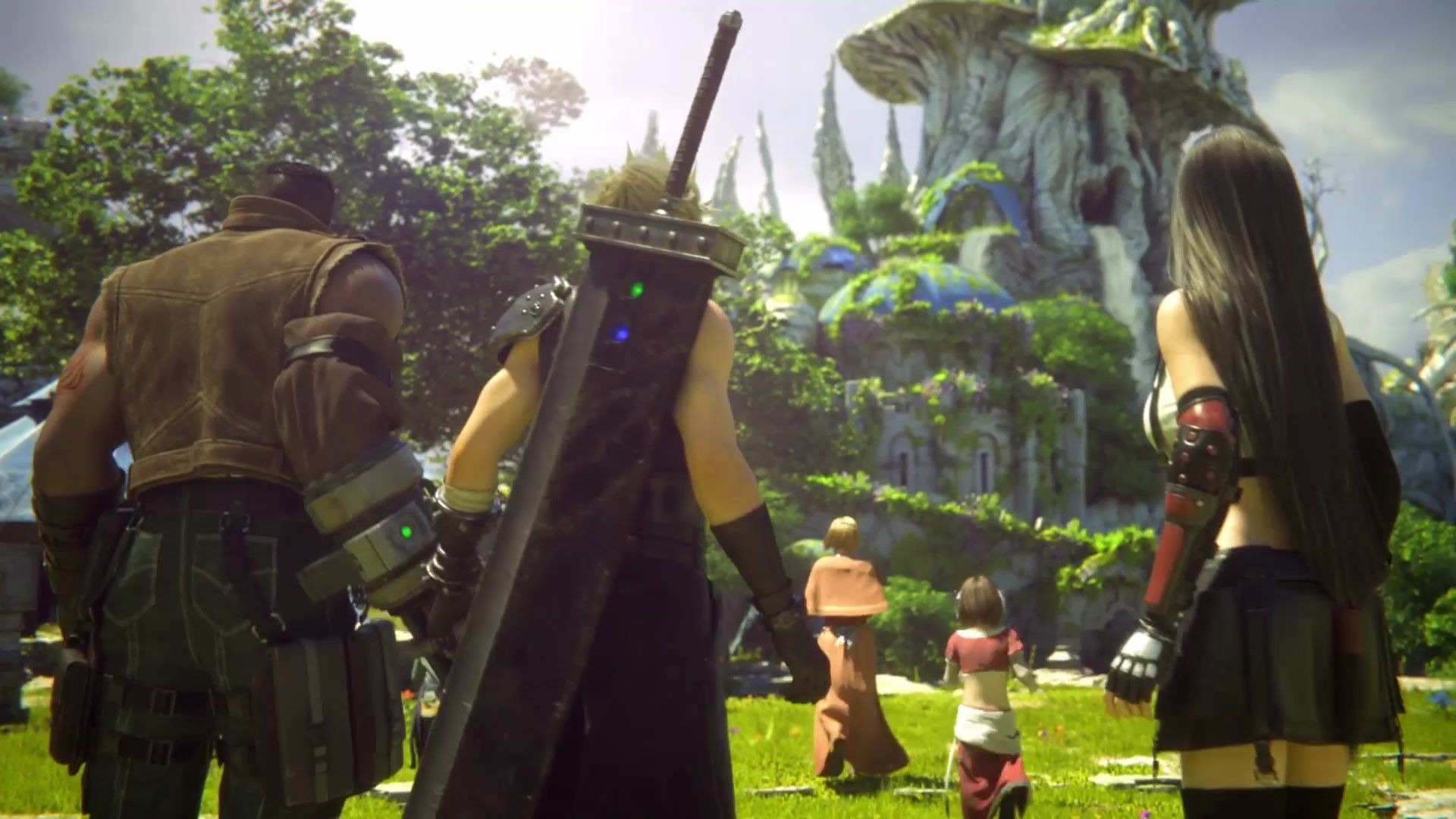 最终幻想7重置版神罗介绍"古代种"