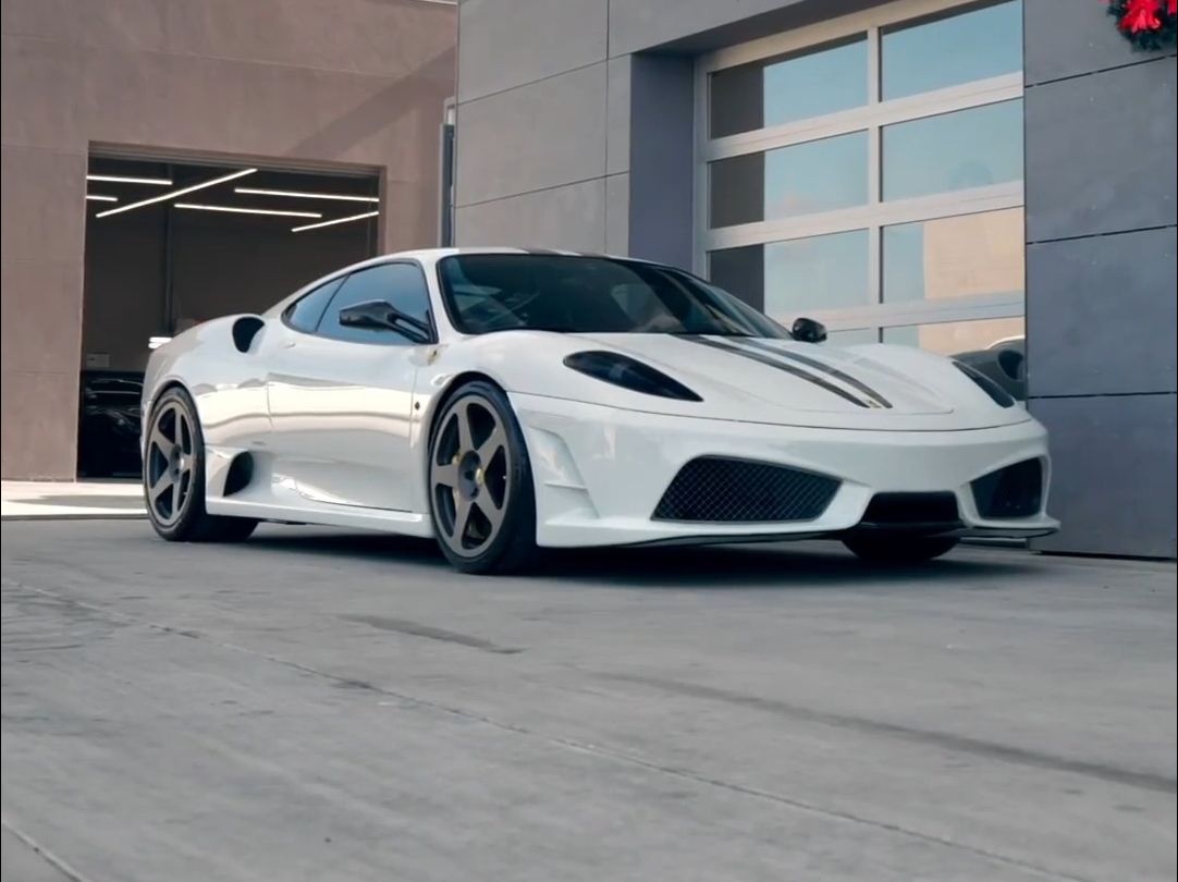 法拉利f430 scuderia 现在全方位装备xpel车膜和窗膜,完美保护!