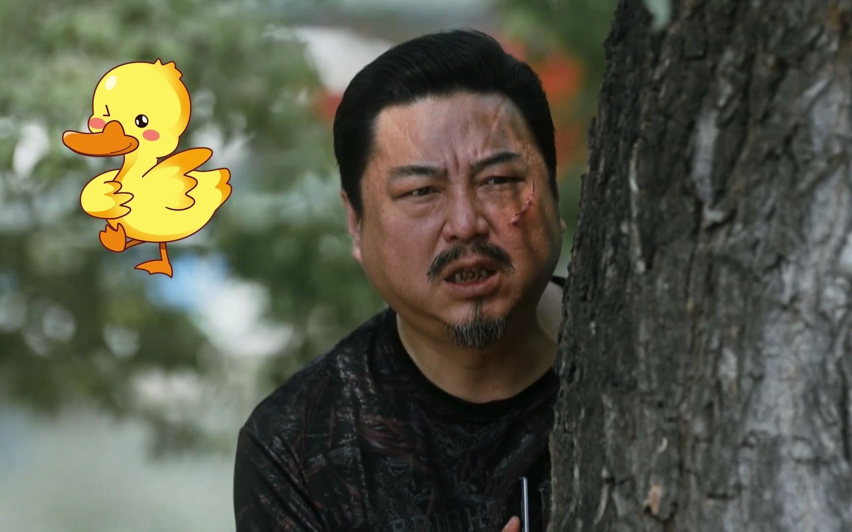 张嘉益三顾茅庐请出的疤叔-李传缨,表演传神,要大