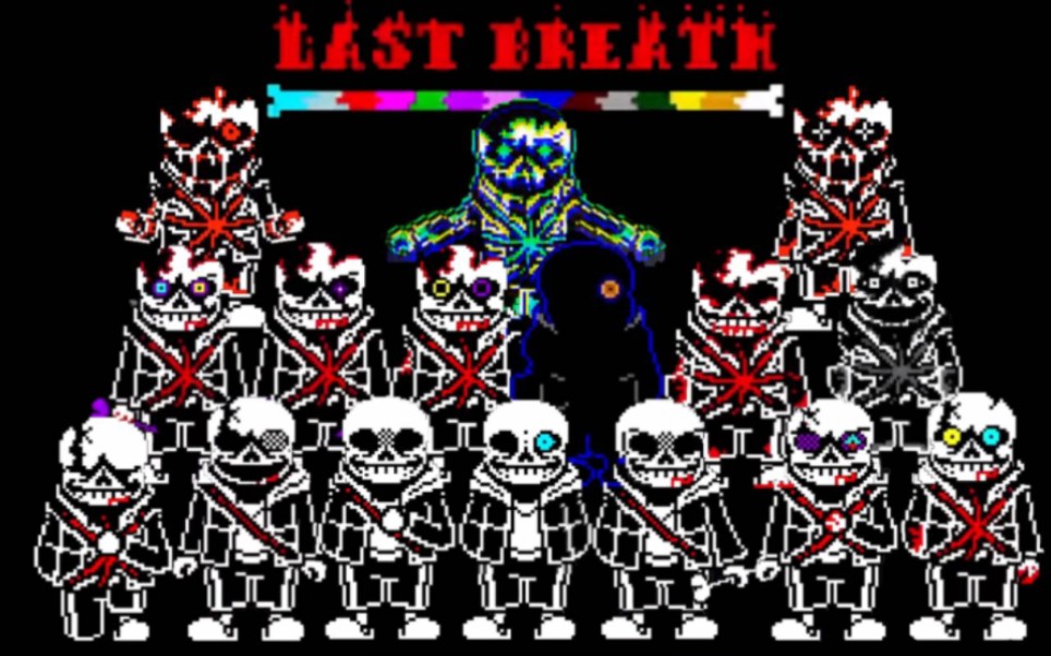 [图]【Undertale: EUC Last Breath XO】 官方全阶段OST视频曲目整合收录 (授权转载)