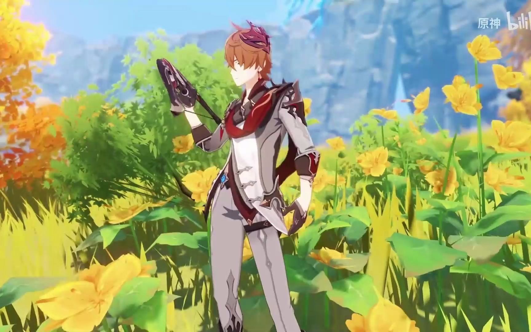 《原神》角色演示-「公子:去往至冬的信」翻自蠢蠢鱼冻