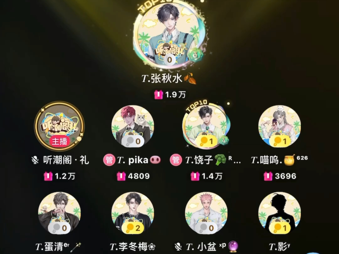 5.17 13-14 t.张秋水 摘星记