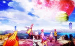 [图]【超高音质】「No Game No Life 游戏人生」ED完整版【剪辑】