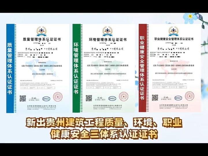 贵州ISO认证——确保企业标准化管理的新标杆