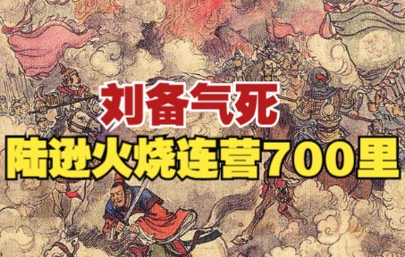 【三国演义】之四十六:陆逊火烧刘备连营700里,皇叔白帝城托孤孔明.四大名著小人书连环画哔哩哔哩bilibili