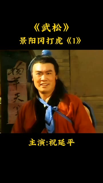 祝延平主演的《武松》纯音乐 一枝花 经典好听