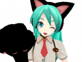 【MMD】猫儿MKU跳呆又呆><哔哩哔哩bilibili