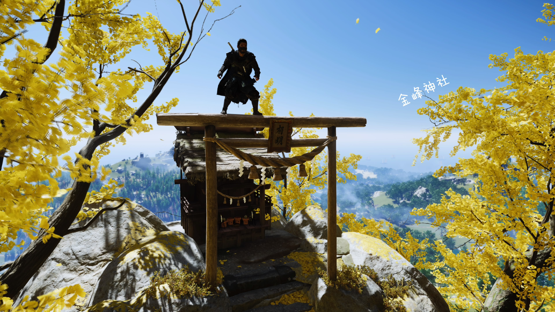 对马岛之魂 金峰神社