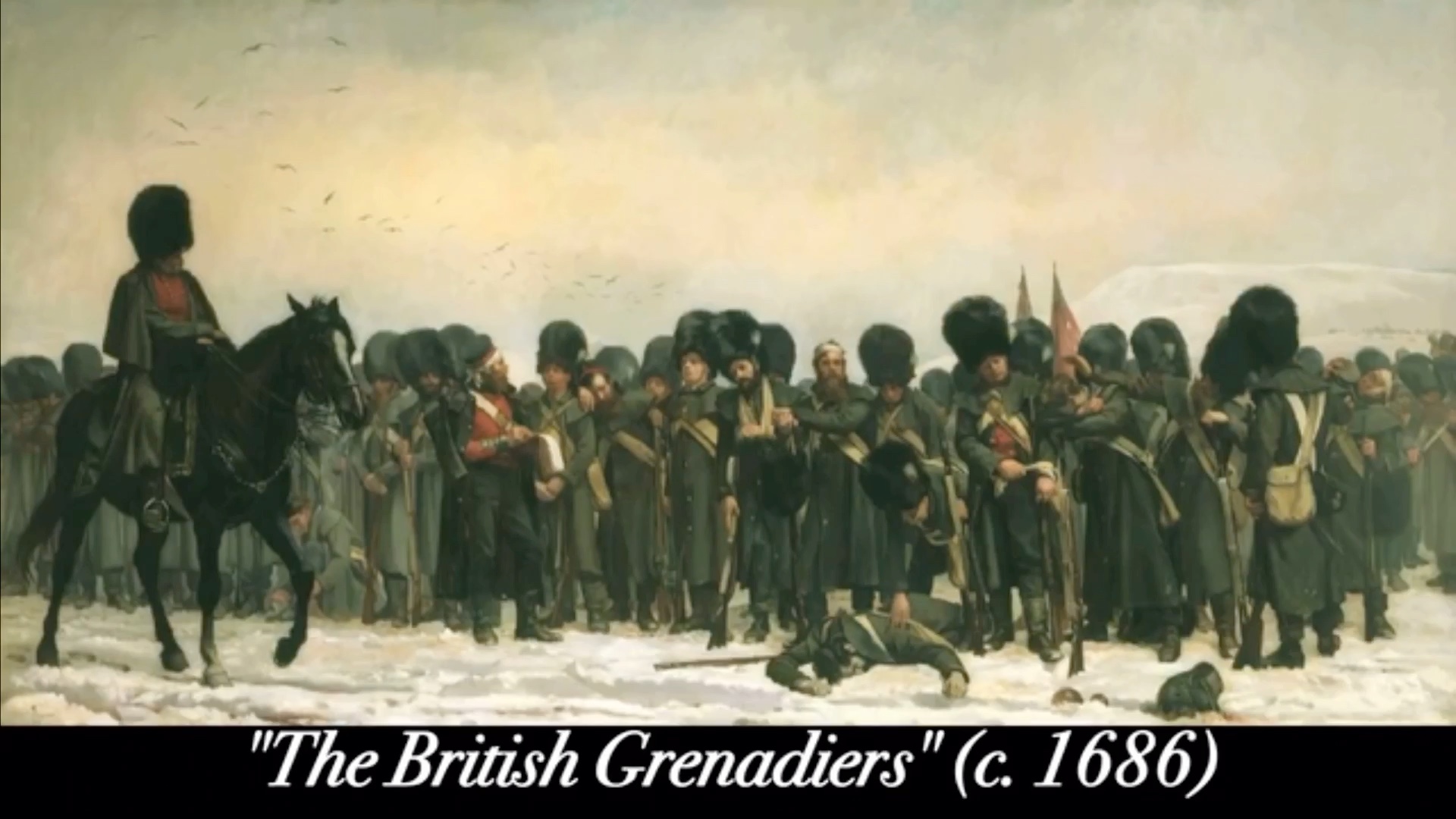 [图]British Grenadiers