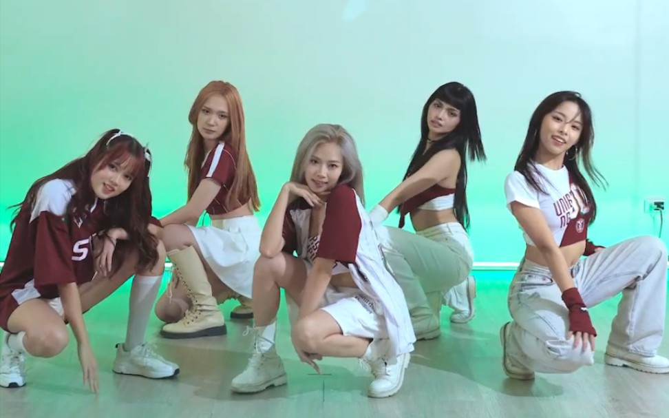 菲律宾女团ygig shaba shaba dance break